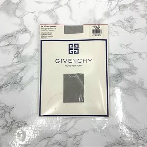 Givenchy Pantyhose in Shimmering Silver